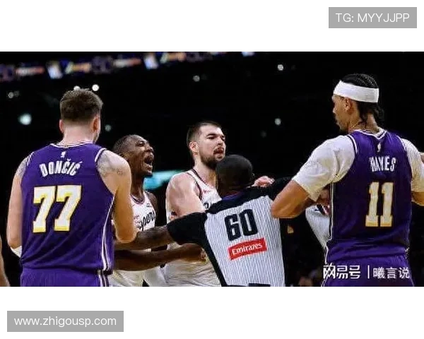 原创东契奇挺队友付罚款！与快船球员爆冲突展现强硬态度